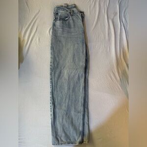 Levi's Premium Light Blue Denim Jeans